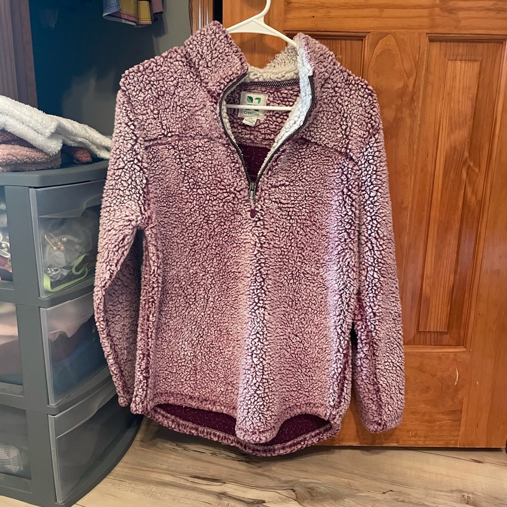 Sherpa Sweatshirt